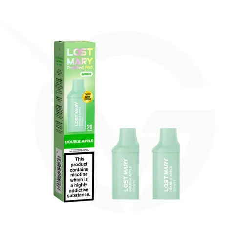 Lost Mary BM600 Pods - Double Apple 20MG