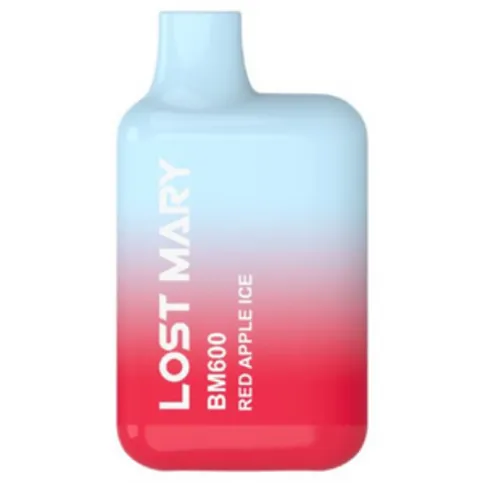 Lost Mary BM600 Red Apple Ice 20mg