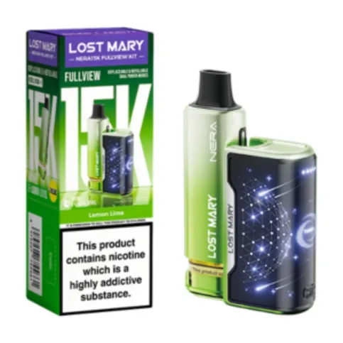 Lost Mary Nera 15K Kit Lemon Lime