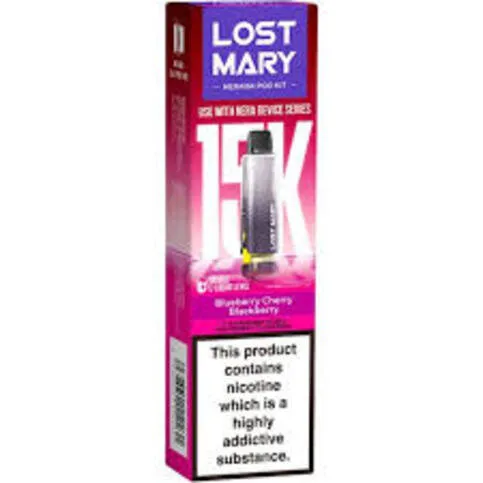 Lost Mary Nera 30k Blueberry Cherry Blackberry