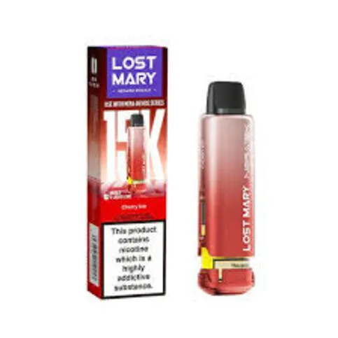 Lost Mary Nera 30k Cherry Ice