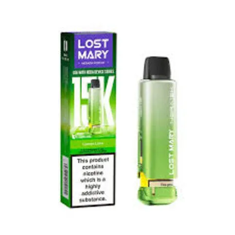 Lost Mary Nera 30k Lemon Lime