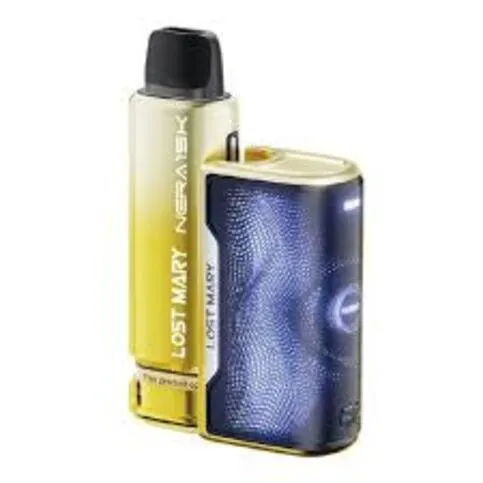 Lost Mary "Nera" 30,000 puffs _ PINEAPPLE ICE (complete kit)