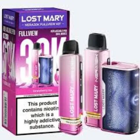 Lost Mary Nera 30k Strawberry Ice