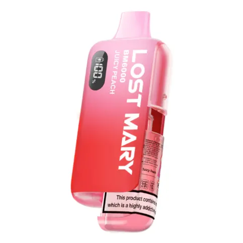 LOST MARY PEACH ICE