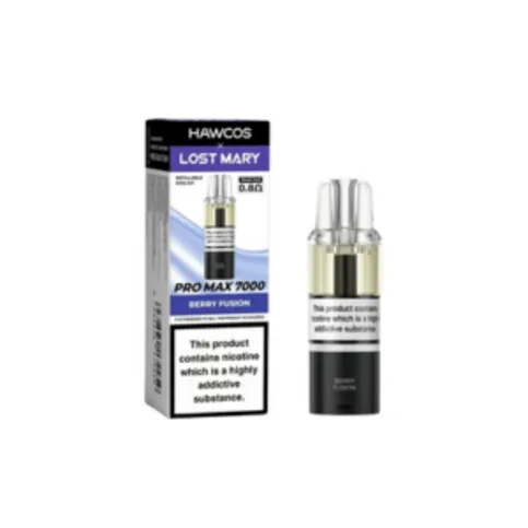 Hawcos x Lost Mary Pro Max 7000 Berry Fusion Refill Pod
