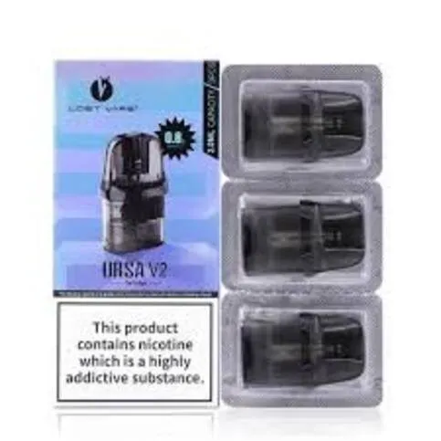 Lost Vape Ursa V2 Pod 0.8