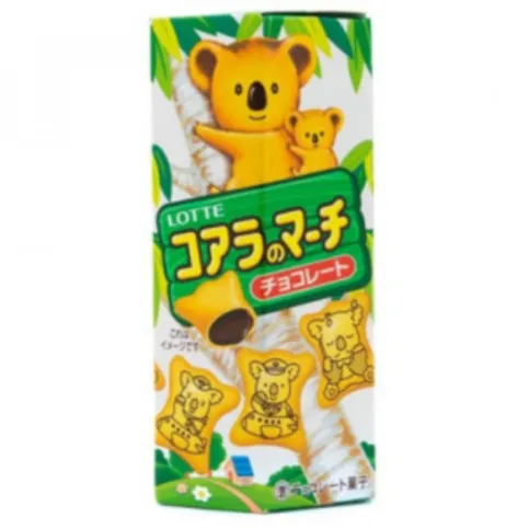 Lotte Koala's March Chocolate 37g