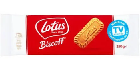 Lotus Biscoff Biscuits 250g