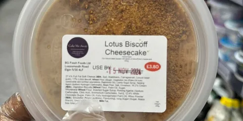Lotus biscoff Cheesecake 260g