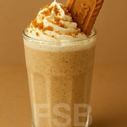 Lotus Biscoff Milkshake
