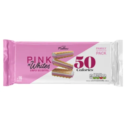 Pink N Whites Mallow 16pk 16pk