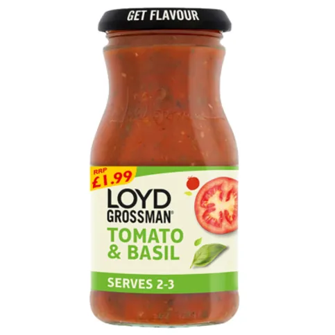 Loyd Grossman Tomato & Basil 350g
