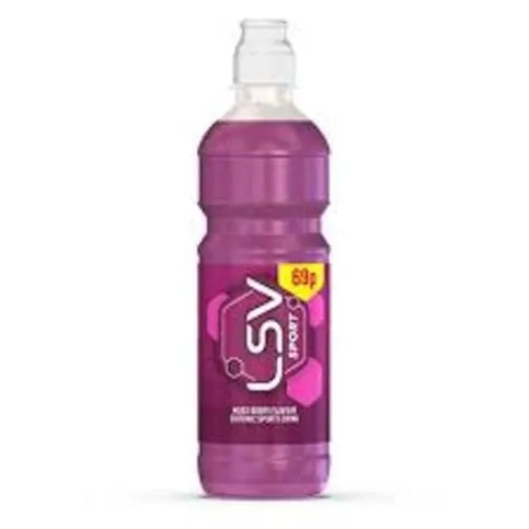 Lsv Sport Mixed Berry 500ml