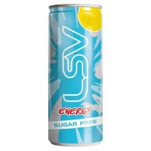 LSV Energy _ Sugar Free, 250ml
