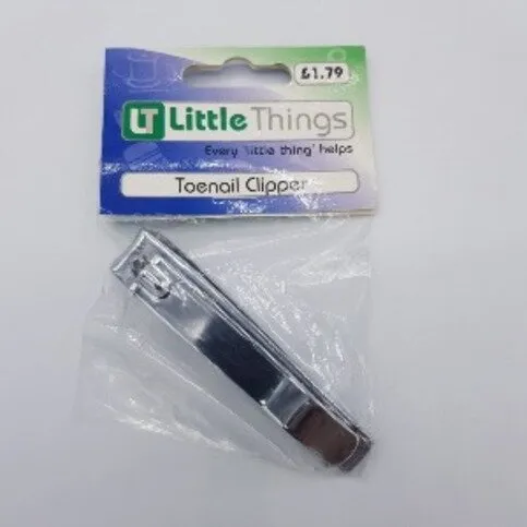 Lt Toenail Clippers Sng