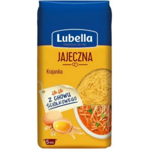 Lubella Jajeczna Krajanka 250g