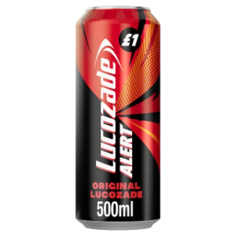 Lucozade Alert Original Energy Drink 500ml £1 PMP