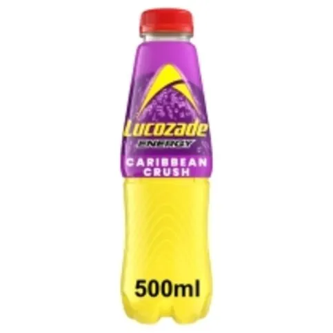 Lucozade Energy Caribbean Crush 500ml