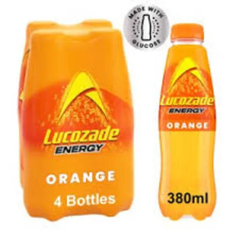 LUCOZADE ORANGE 4PACK