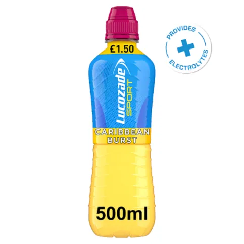 Lucozade Sport Drink Caribbean Burst 500ml