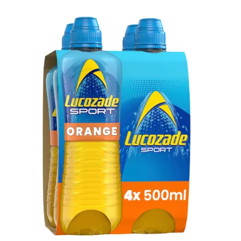 Lucozade Sport Orange 4x500ml 
