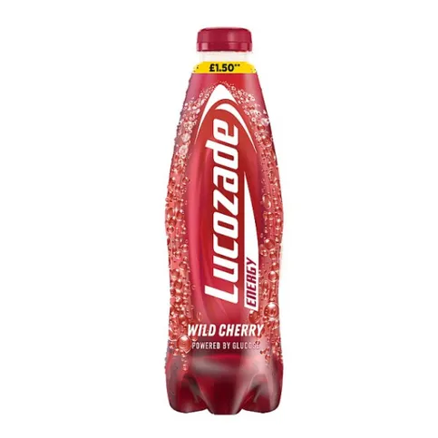 Lucozade Energy Cherry 900ml