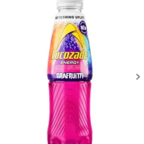 Lucozade Energy Grafrutti 500ML