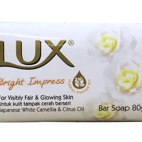 Lux Bright impress soap 80g 