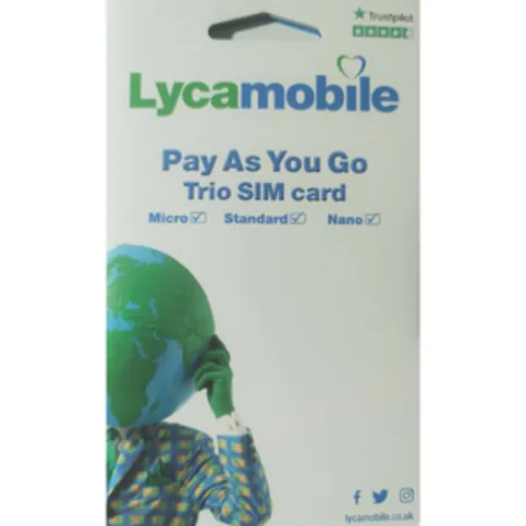 Lyca Mobile Sim