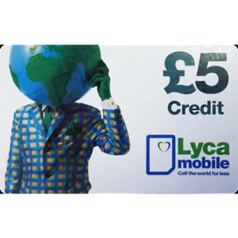 Lycamobile Credit