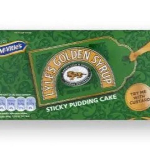 Lyles golden syrup sticky pudding cake 