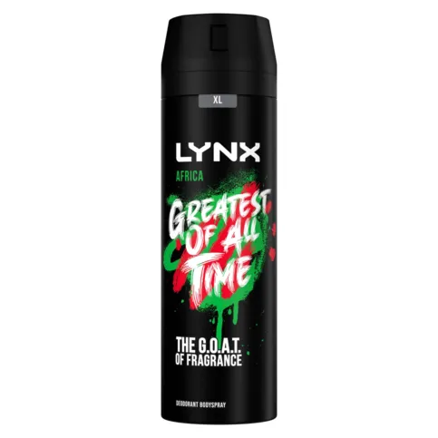Lynx Africa Body Spray 200ml