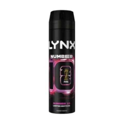 Lynx Body Spray No. 10  200ml