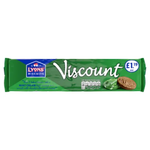 Lyons' Viscount Mint 98g