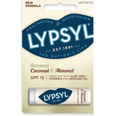 Lypsyl Coconut And Almond Lip Balm