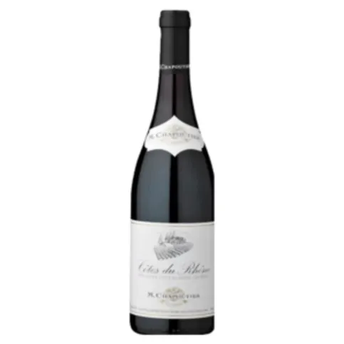 M.Chapoutier Cotes Du Rhone Rouge Red Wine 2020 75cl