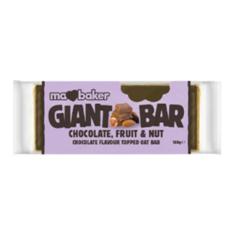 Ma Baker Choco Fruit & Nut Smoothie 90g
