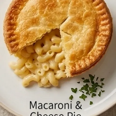 MACARONI PIE - Hot Food