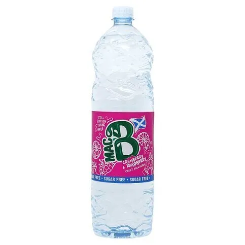 Mac B Cranberry & Raspberry Big Bottle 1.5L
