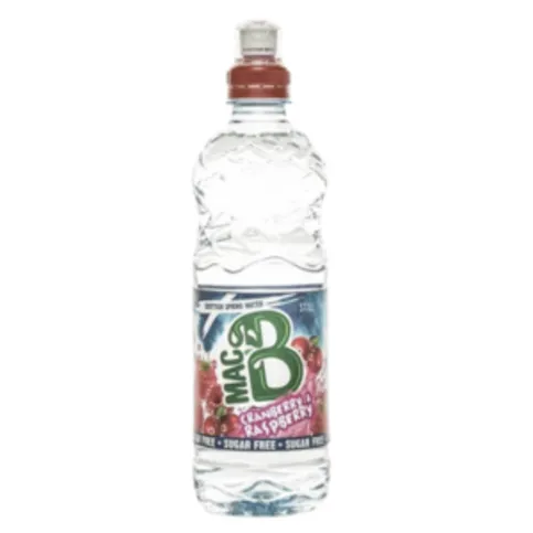 Mac B Cranberry & Raspberry 500ml