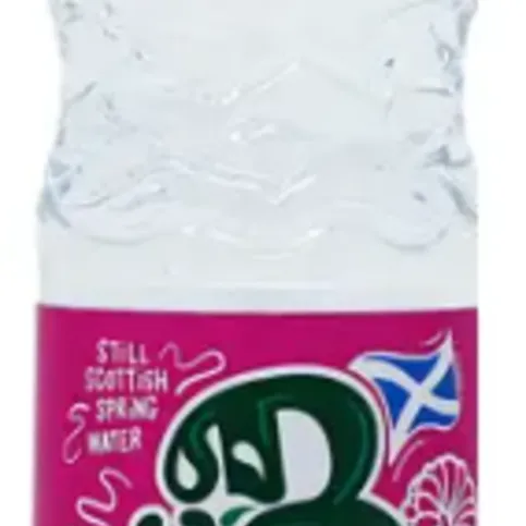 Mac B Sugar Free Still Cranberry & Raspberry Fruit Water 500ml