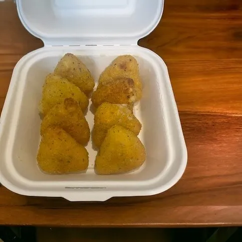 mac & cheese bites