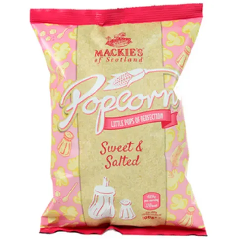 Mackie's of Scotland Popcorn Sweet & Salted 100g
