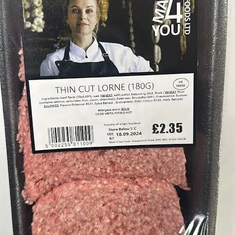 Made4u Thin Cut Lorne 4 Pack