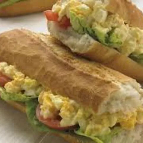 Made In Store Egg Mayonnaise Salad Baguette