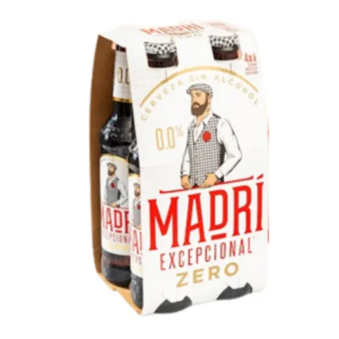 Madrí Excepcional Zero 4 x 330ml