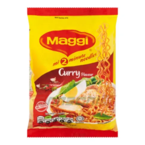 Maggi Curry Flavour Noodles
