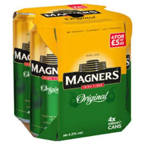 Magners Irish Cider Original 4 x 500ml
