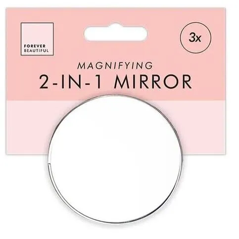 MAGNIFYING 2-IN-1 MIRROR
